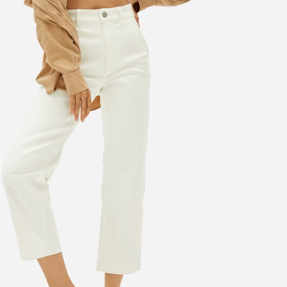 Everlane Straight Leg Crop Regular‎
